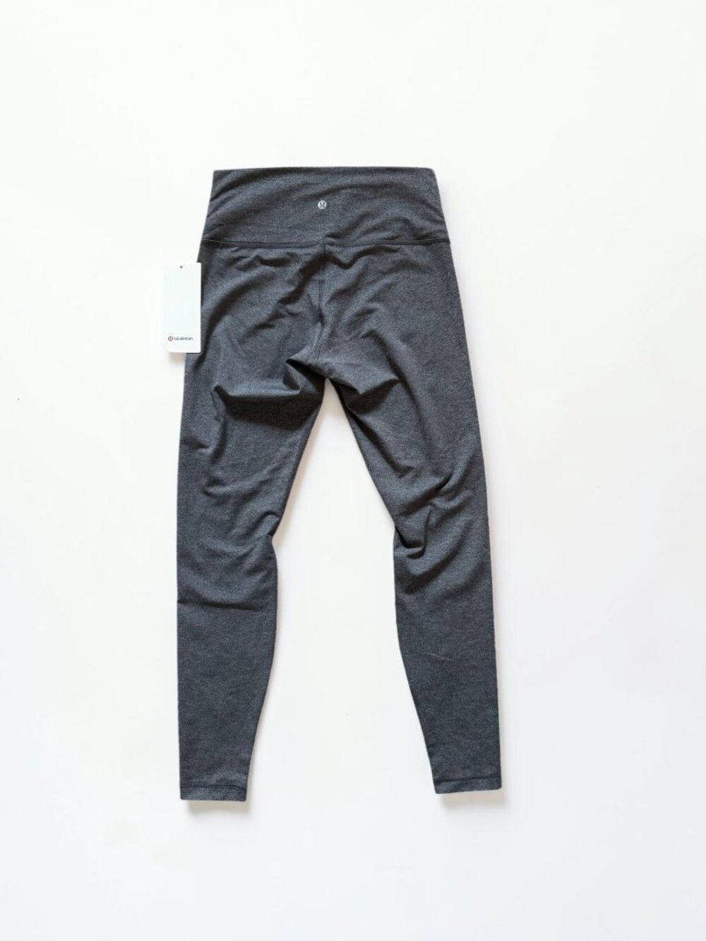 NWT Lululemon Wunder Under HR Tight 28” Luxtreme Leggings Size 10 Heathered Gray - Picture 2 of 5